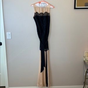 GUESS by Marciano Silk Evening Gown